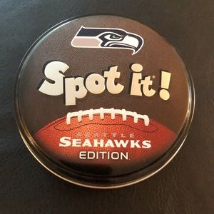 Spot It! Seattle Seahawks